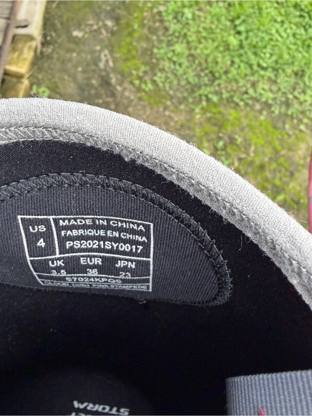Kids Pink Camo Rain Boots - Comfortable Waterproof Boots - Picture 5 of 6
